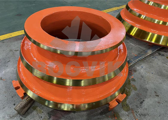 Высокомангановые конусовые части GP100 с износостойкой конкавой, мантией, подкладкой ложка