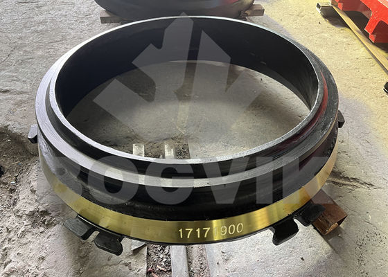 Запчасти для конусомолочных дробил GP11F Bowl Liner Mantle 814317171900 814317169500