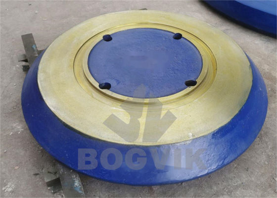 Конусный дробильщик износостойкие детали Bowl Liner Конкавный и мантия для 3 FT 4FT 7FT