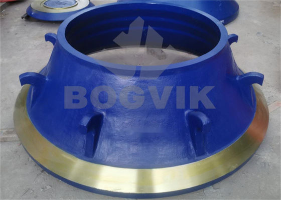 Конусный дробильщик износостойкие детали Bowl Liner Конкавный и мантия для 3 FT 4FT 7FT