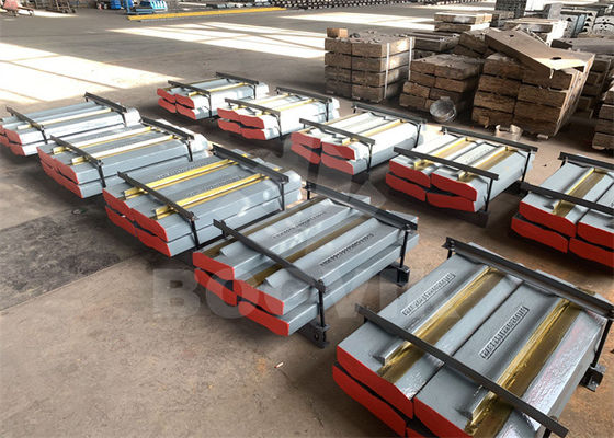 Ударная дробилка Оригинальные OEM замены Запчасти Взрывная стойка для продажи