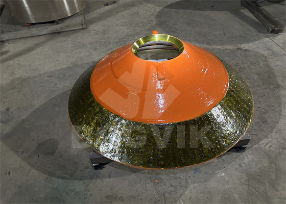 MCC1300 Болочная подкладка и мантия для дробивания конусов, широко используемые в крупных шахтах