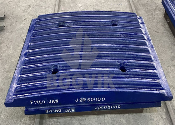 C12 Площадь фиксированной челюсти J2950000 Площадь подвижной челюсти J2960000 Mn13Cr2 Mn18Cr2 Mn22Cr2