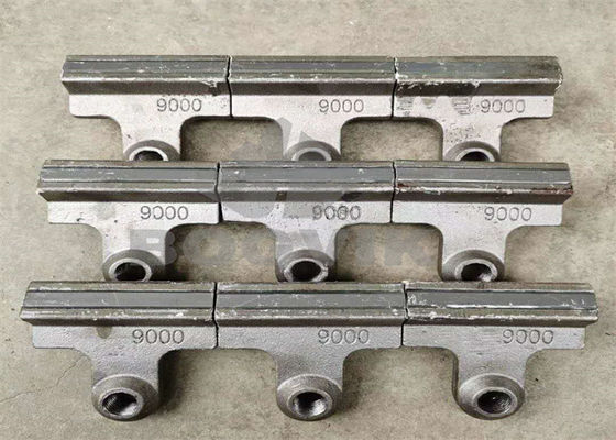 OEM стандартные каменные ударные VSI дробилки запасные части B9000 Ротор Tip Set