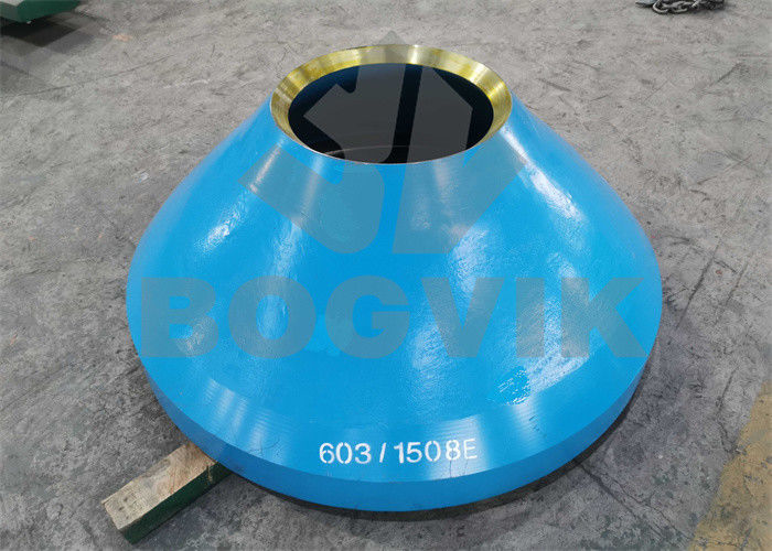 TC1000 TC1300 Конусные дробилки запасные части линейка и мантия чашки с номером части 603/1508E 603/1416E 603/9052E