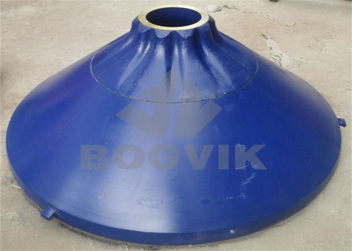 Конусный дробильщик износостойкие детали Bowl Liner Конкавный и мантия для 3 FT 4FT 7FT