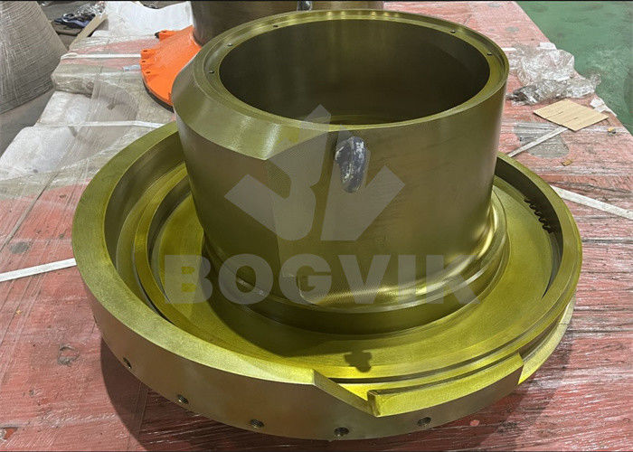 Запчасти для конусоразрушителей MVP380 Клинная плитка 0480030087 0480030189 STEEL ASTM-A27 GR.70-40